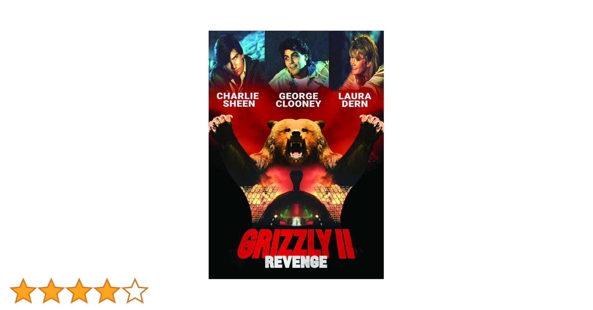 Amazon.co.jp: Grizzly II: Revenge [DVD] : Steve Inwood
